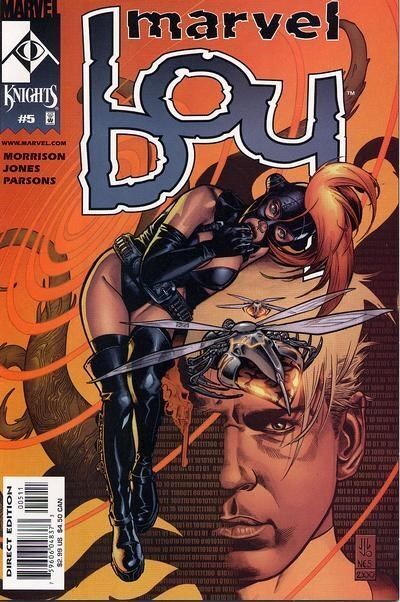 Marvel Boy (2000) #5 of 6