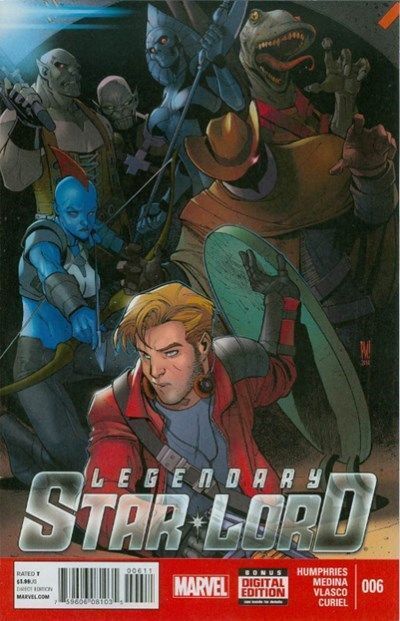 Legendary Star-Lord (2014-2015) #6