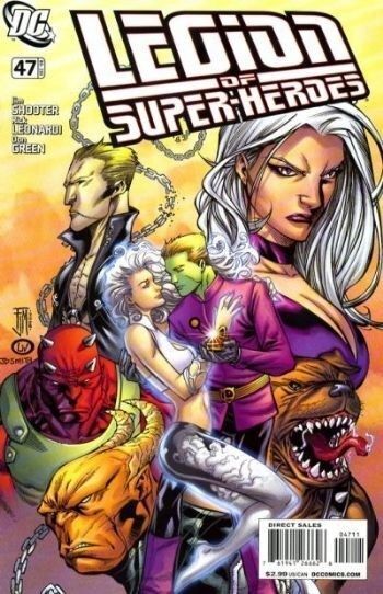 Legion of Super-Heroes Vol. 5 (2005-2009) #47