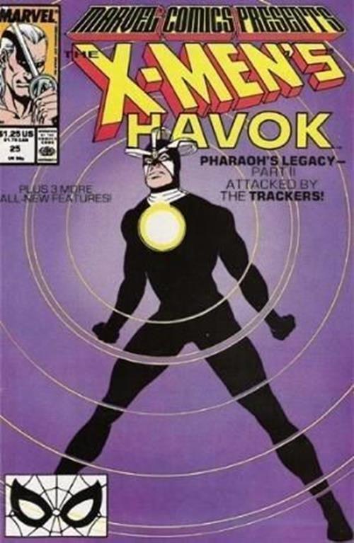 Marvel Comics Presents (1988-1995) #25