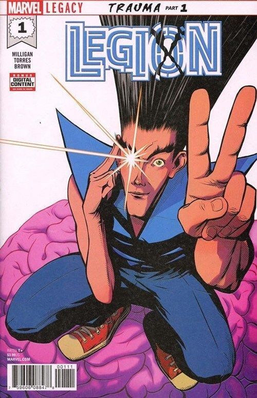 Legion (2018) #1 of 5