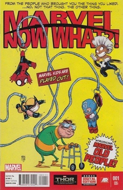 Marvel - Now What?! (2013) One-Shot