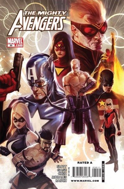 Mighty Avengers Vol. 1 (2007-2010) #30