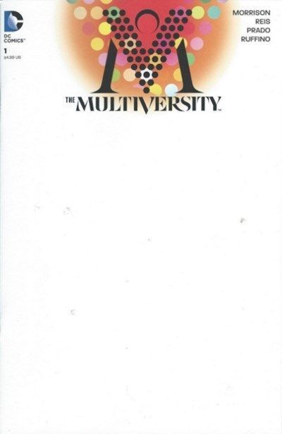 Multiversity (2014-2015) #2 of 2 (Blank Variant)