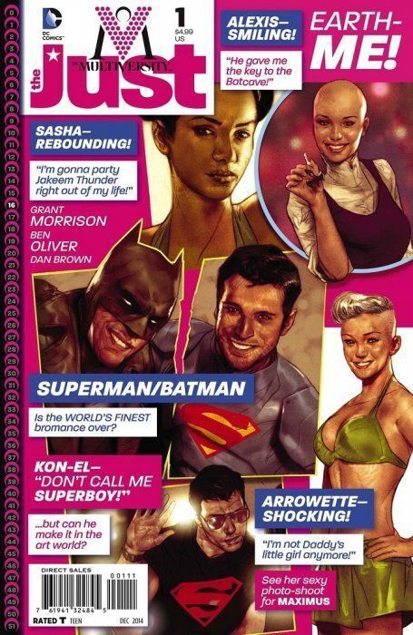 Multiversity - The Just (2014) One-Shot