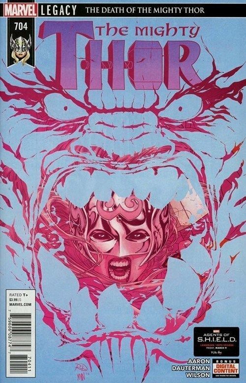 Mighty Thor Vol. 1 (1966-2011) #704