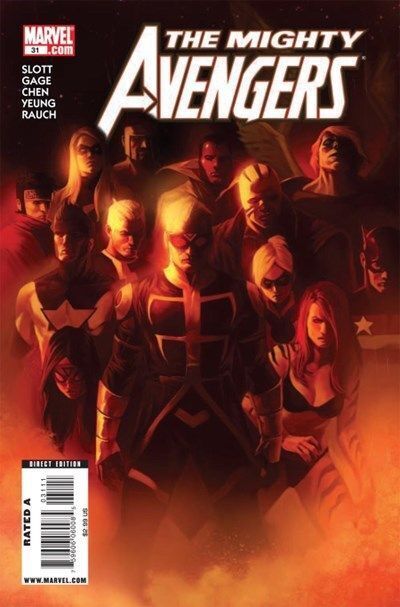 Mighty Avengers Vol. 1 (2007-2010) #31