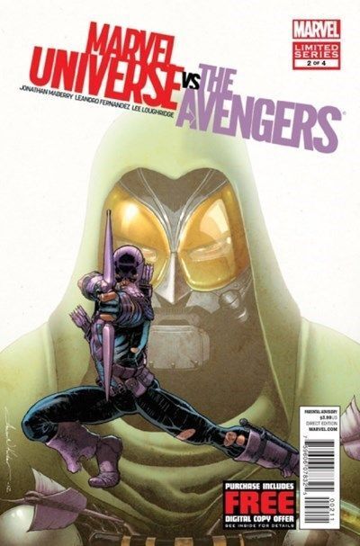 Marvel Universe Vs. The Avengers (2012-2013) #2 of 4