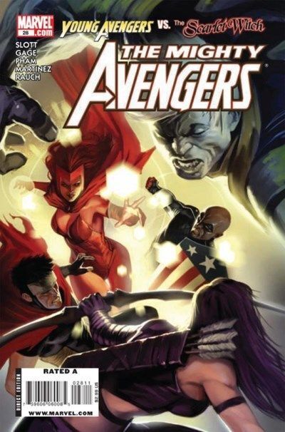 Mighty Avengers Vol. 1 (2007-2010) #28