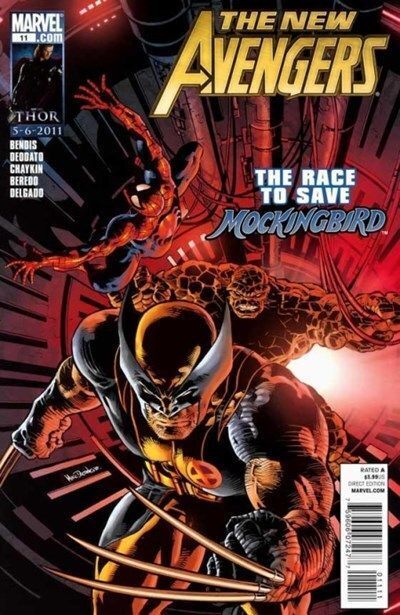 New Avengers Vol. 2 (2010-2013) #11