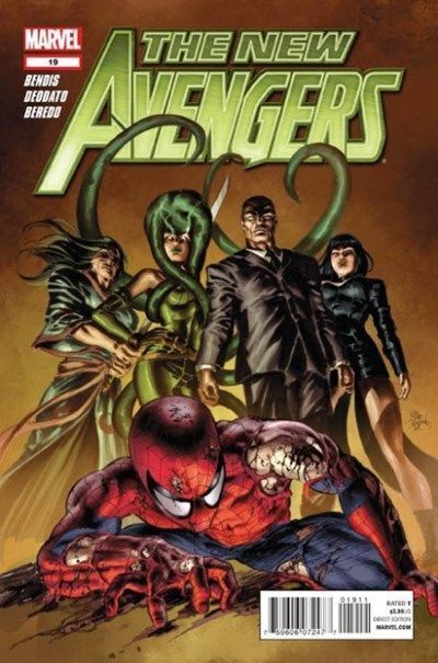 New Avengers Vol. 2 (2010-2013) #19