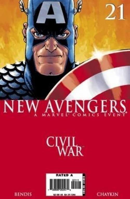 New Avengers Vol. 1 (2005-2010) #21