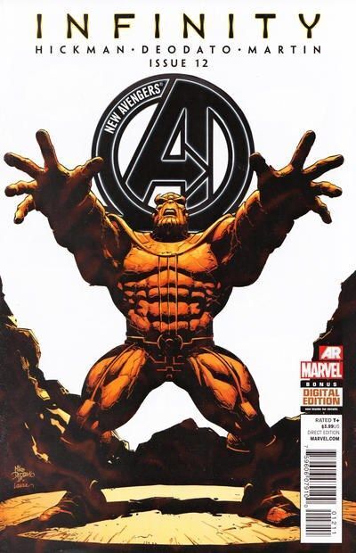 New Avengers Vol. 3 (2013-2015) #12