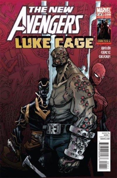 New Avengers - Luke Cage (2010) #1 of 3