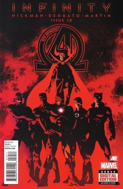 New Avengers Vol. 3 (2013-2015) #10 1st Thane