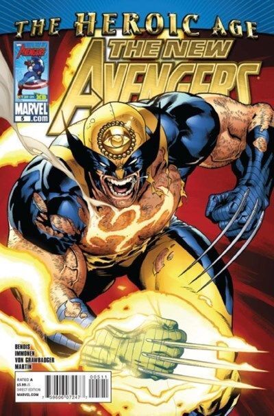 New Avengers Vol. 2 (2010-2013) #5