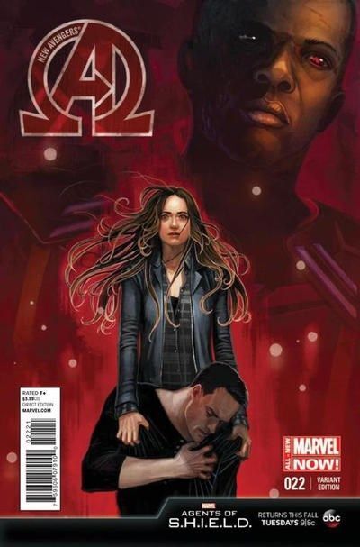 New Avengers Vol. 3 (2013-2015) #22 (1:10 Stephanie Hans Variant)