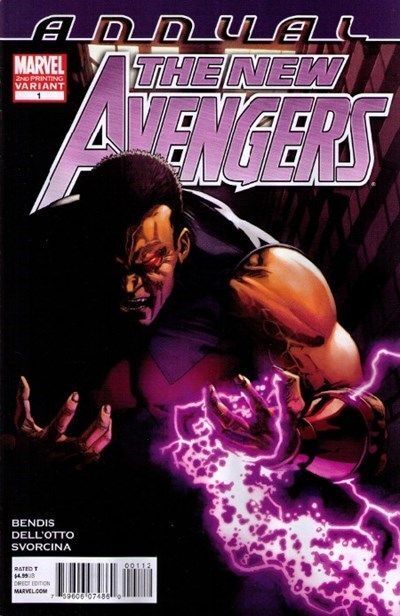 New Avengers Vol. 2 (2010-2013) Ann. #1 (2nd Print Variant)