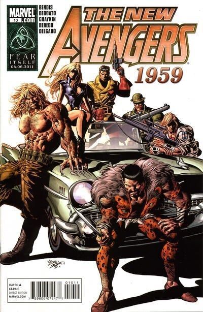 New Avengers Vol. 2 (2010-2013) #10
