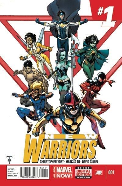 New Warriors Vol. 5 (2014-2015) #1