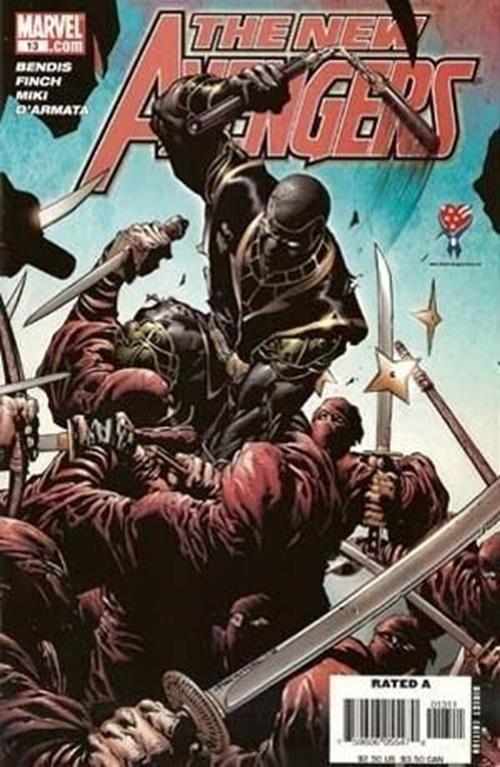 New Avengers Vol. 1 (2005-2010) #13