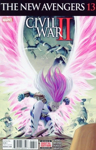 New Avengers Vol. 4 (2015-2017) #13