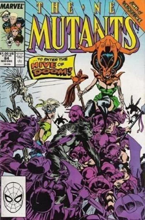 New Mutants Vol. 1 (1983-1991) #84