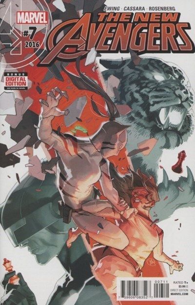 New Avengers Vol. 4 (2015-2017) #7