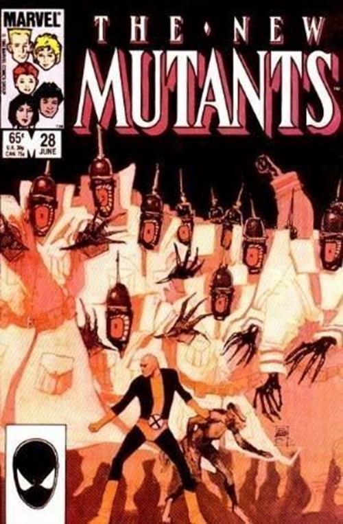 New Mutants Vol. 1 (1983-1991) #28