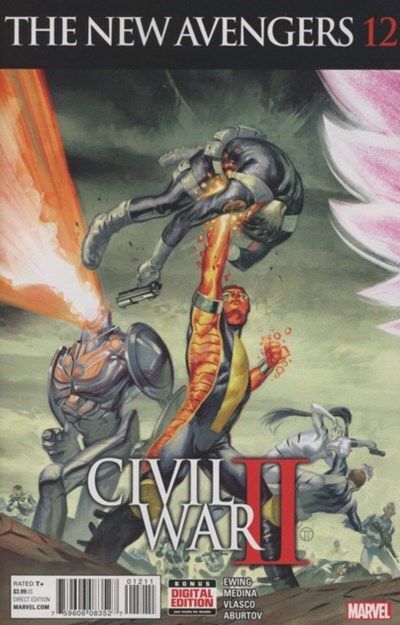 New Avengers Vol. 4 (2015-2017) #12