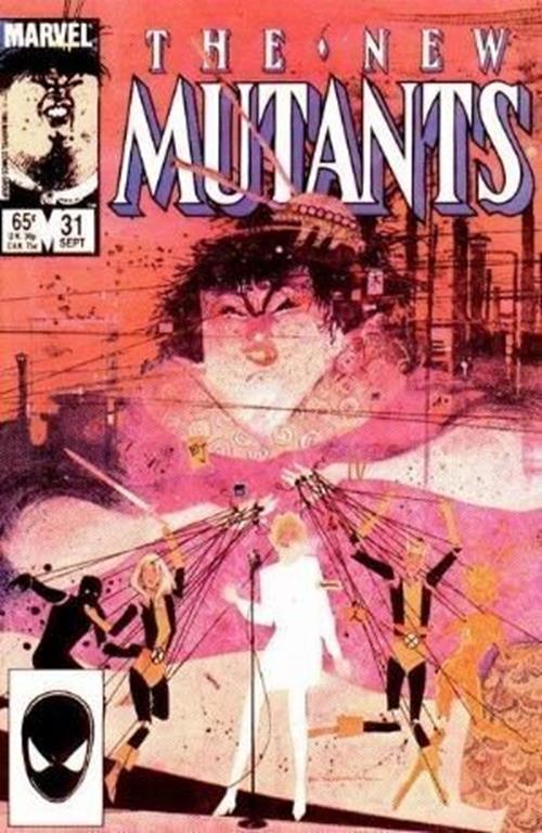 New Mutants Vol. 1 (1983-1991) #31