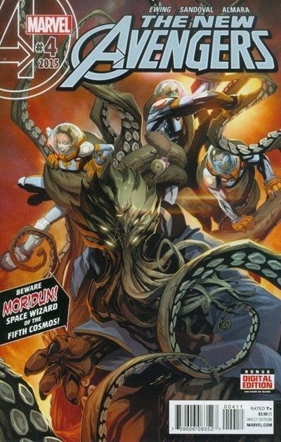 New Avengers Vol. 4 (2015-2017) #4