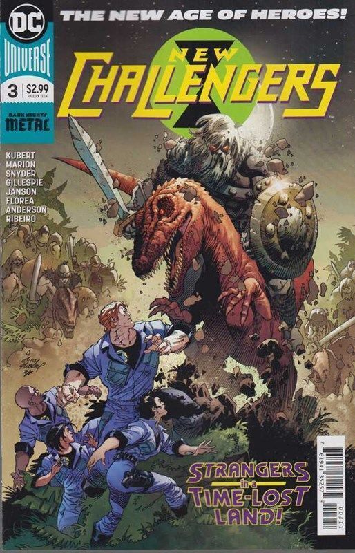 New Challengers (2018) #3