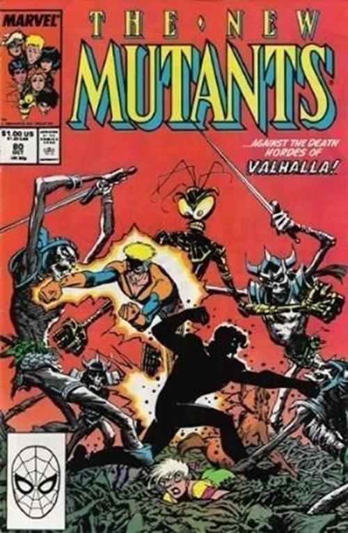New Mutants Vol. 1 (1983-1991) #80