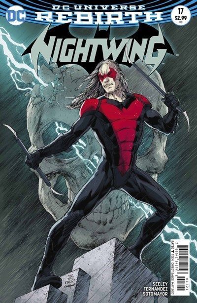 Nightwing Vol. 4 (2016-Present) #17 (Reis & Albert Variant)
