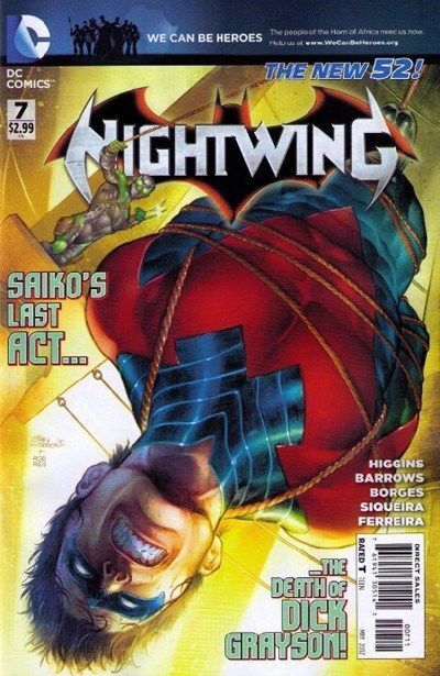 Nightwing Vol. 3 (2011-2014) #7
