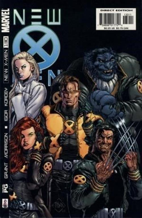 New X-Men Vol. 1 (2001-2004) #130