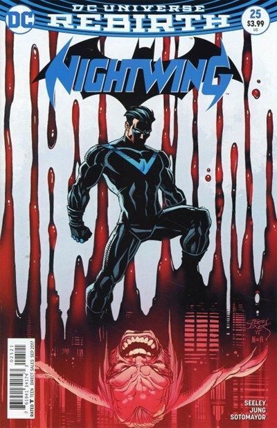 Nightwing Vol. 4 (2016-Present) #25 (Yasmine Putri Variant)