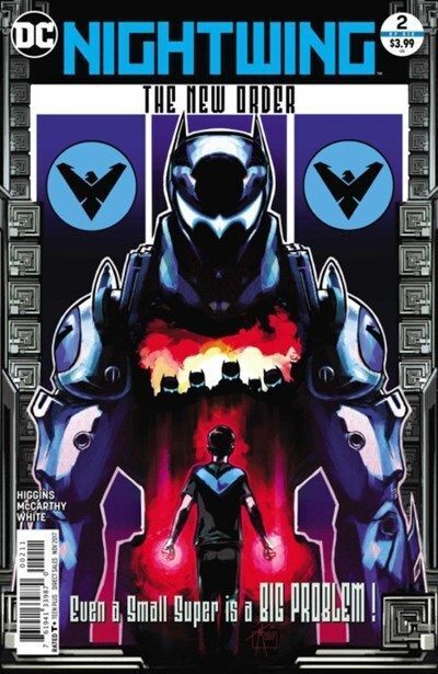 Nightwing - New Order (2017-2018) #2 of 6