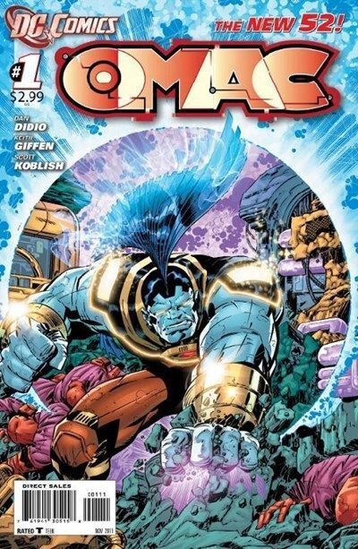 OMAC (2011-2012) #1