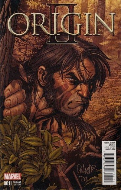 Origin 2 (2014) #1 of 5 (1:50 Salvador Larroca Variant)