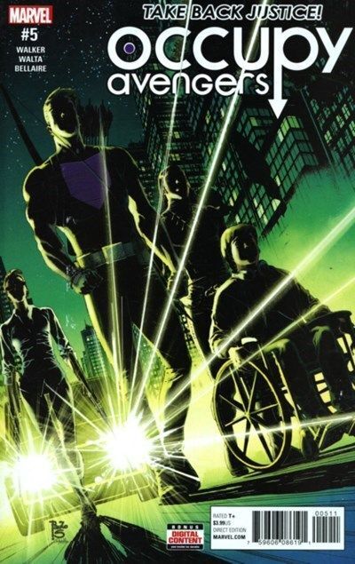 Occupy Avengers (2017) #5