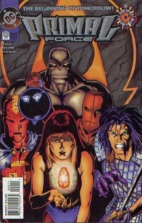 Primal Force (1994-1995) #0