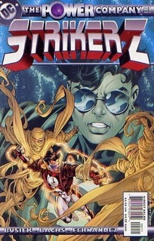 Power Company - Striker Z (2002) One-Shot