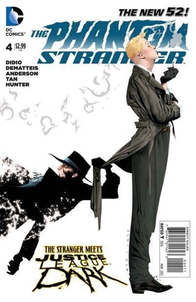 Phantom Stranger Vol. 3 (2012-2013) #4