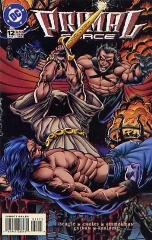 Primal Force (1994-1995) #12