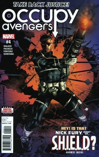 Occupy Avengers (2017) #4