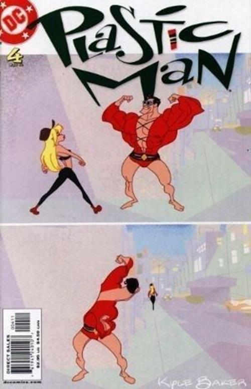 Plastic Man (2003-2006) #4