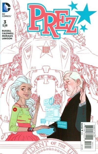 Prez (2015-2016) #3 of 6
