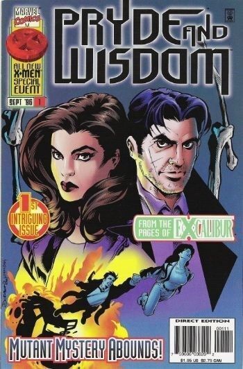 Pryde & Wisdom (1996) #1 of 3